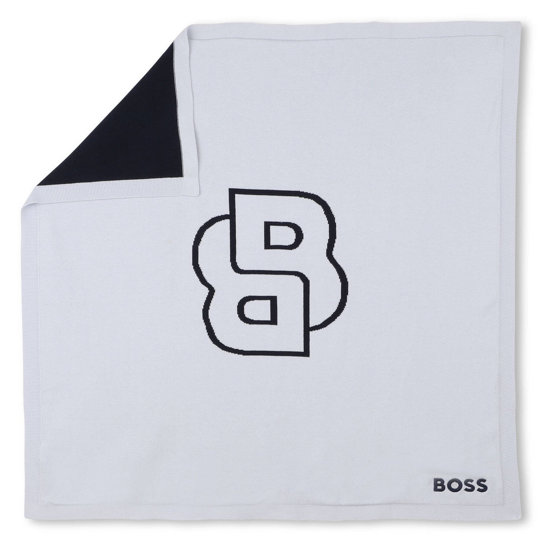 Hugo Boss Baby Boys Double B Blanket