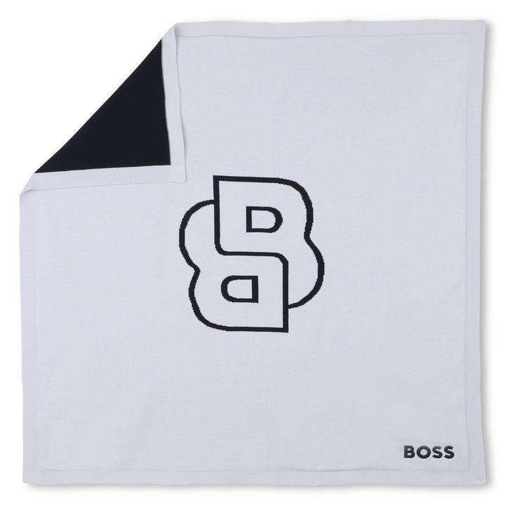 Hugo Boss Baby Boys Double B Blanket