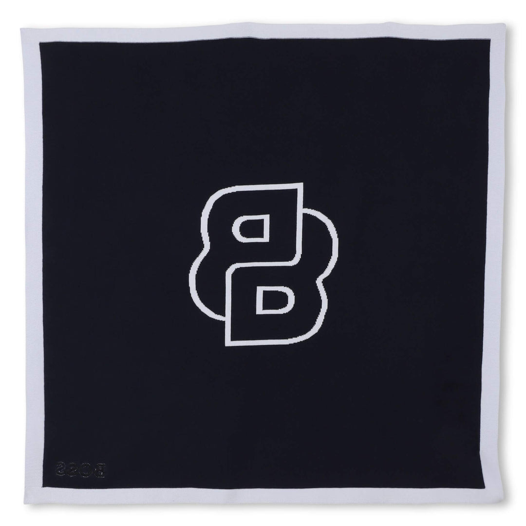 Hugo Boss Baby Boys Double B Blanket