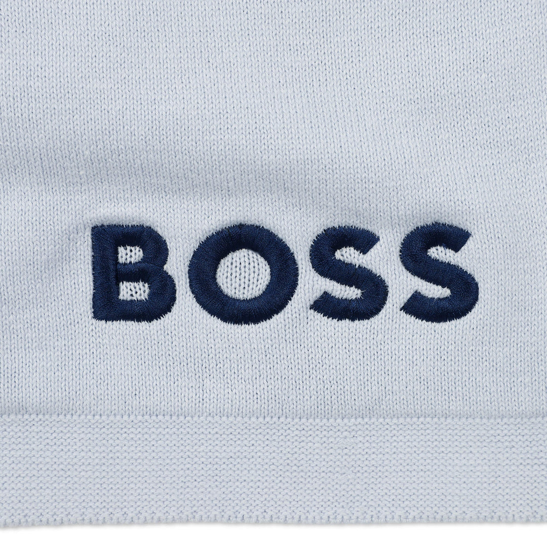 Hugo Boss Baby Boys Double B Blanket