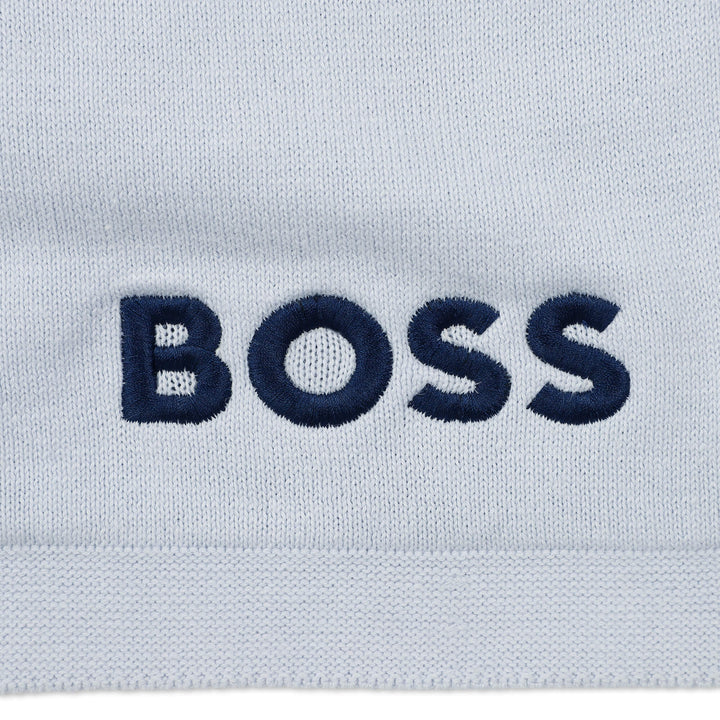 Hugo Boss Baby Boys Double B Blanket