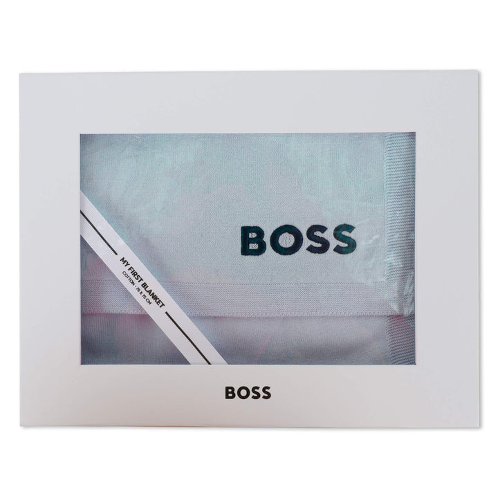 Hugo Boss Baby Boys Double B Blanket
