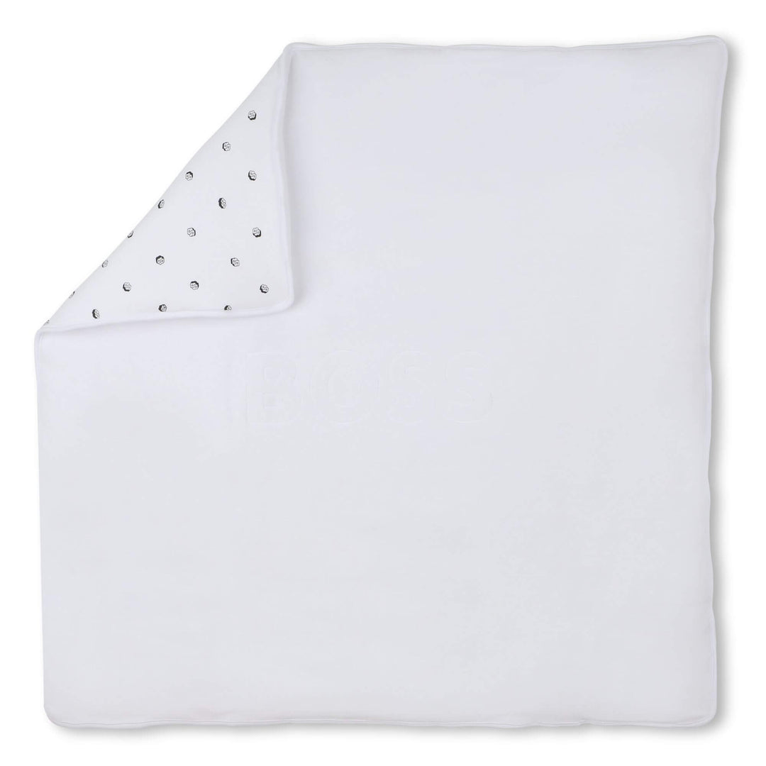Hugo Boss Baby Bi Face Blanket