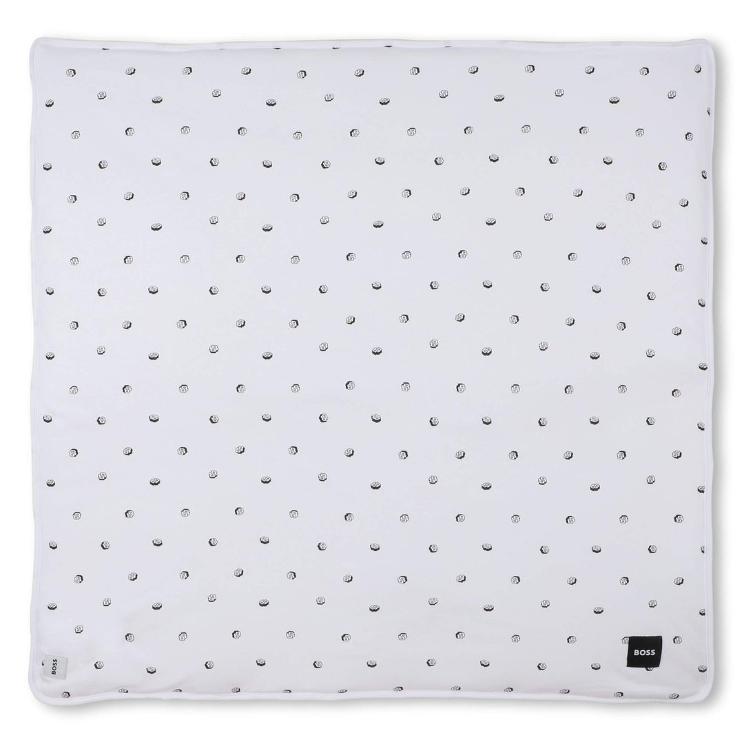 Hugo Boss Baby Bi Face Blanket
