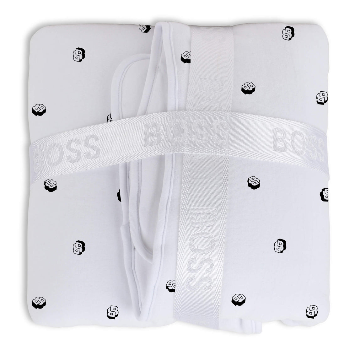 Hugo Boss Baby Bi Face Blanket
