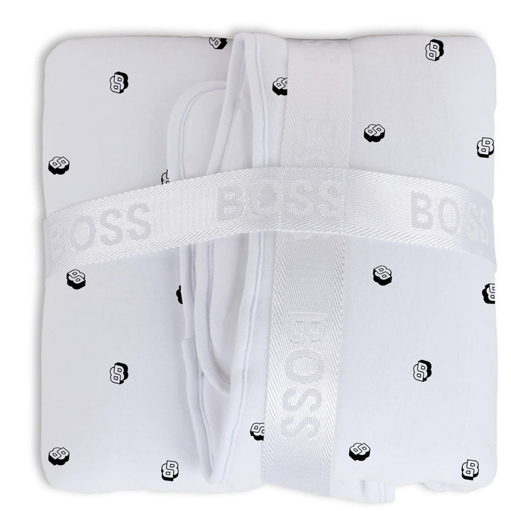 Hugo Boss Baby Bi Face Blanket
