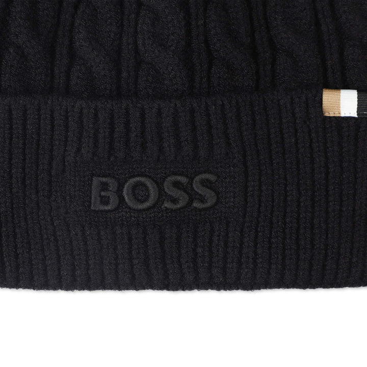 Hugo Boss Cable Knit Beanie