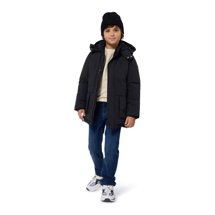 Hugo Boss Cable Knit Beanie