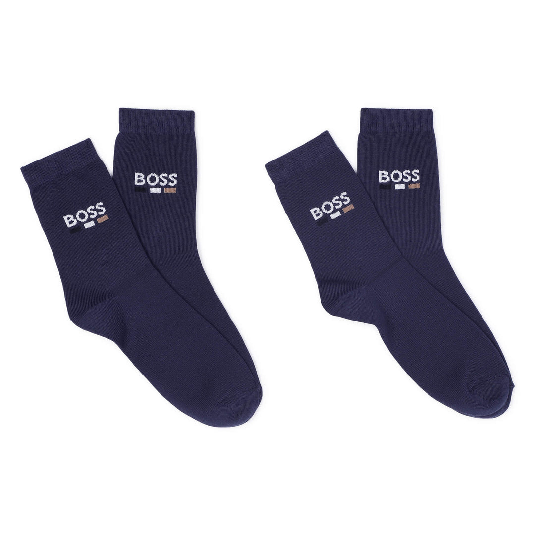 Hugo Boss Navy Socks