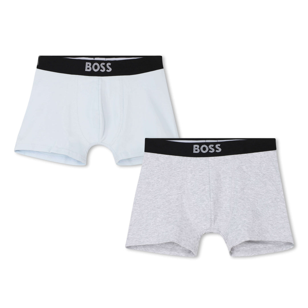Hugo Boss Grey Boxers Set