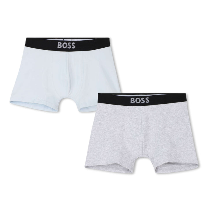 Hugo Boss Grey Boxers Set