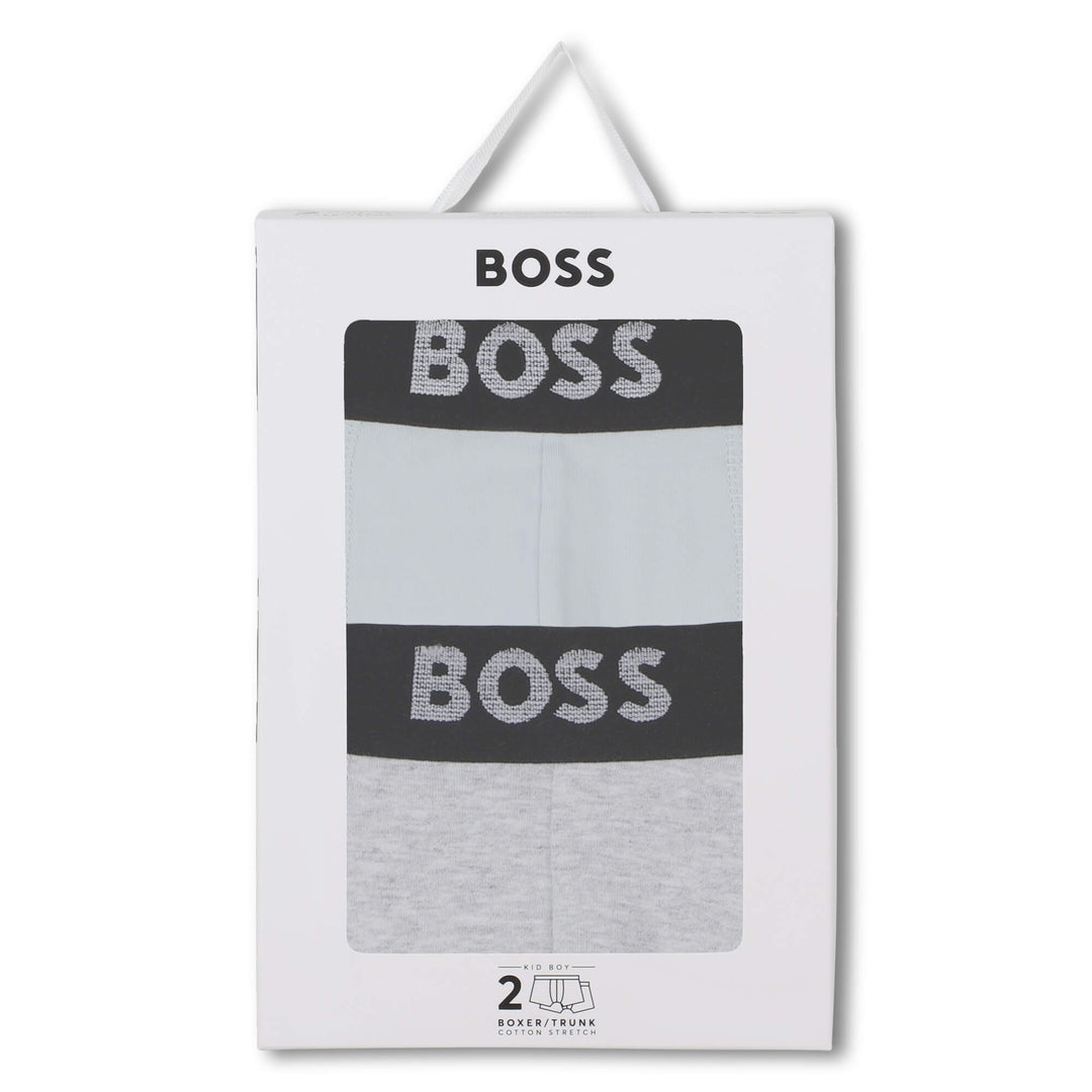 Hugo Boss Grey Boxers Set