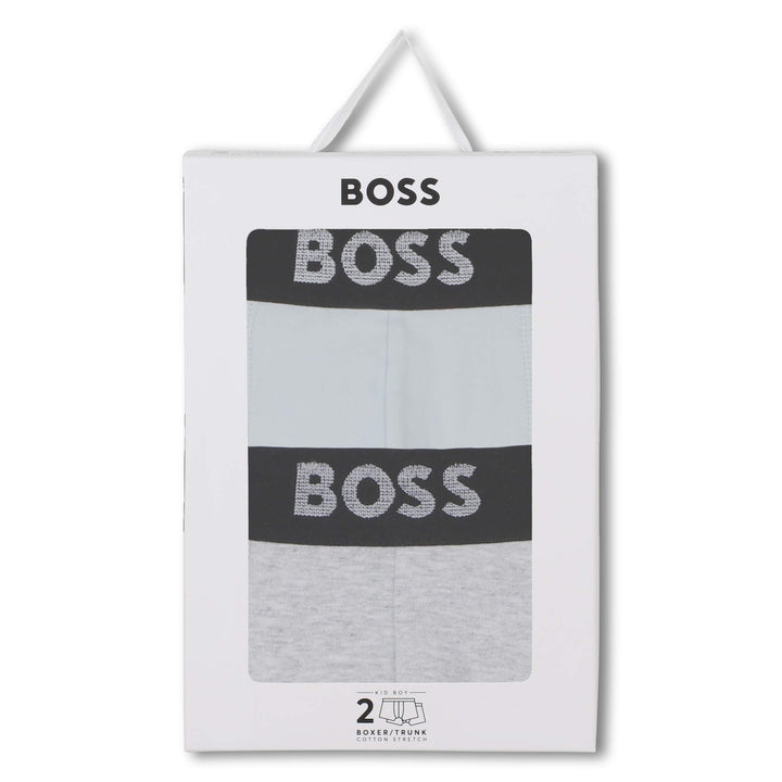 Hugo Boss Grey Boxers Set