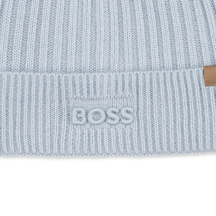 Hugo Boss Pale Blue Hat