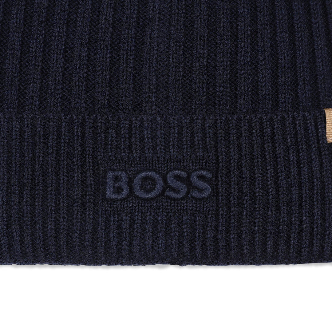Hugo Boss Navy Hat