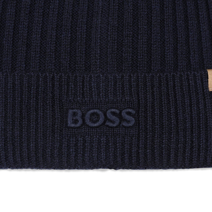 Hugo Boss Navy Hat