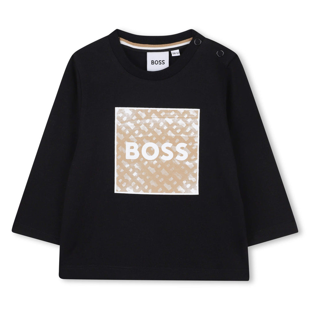 Hugo Boss Baby Boys Black Top