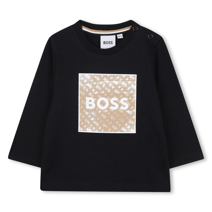 Hugo Boss Baby Boys Black Top