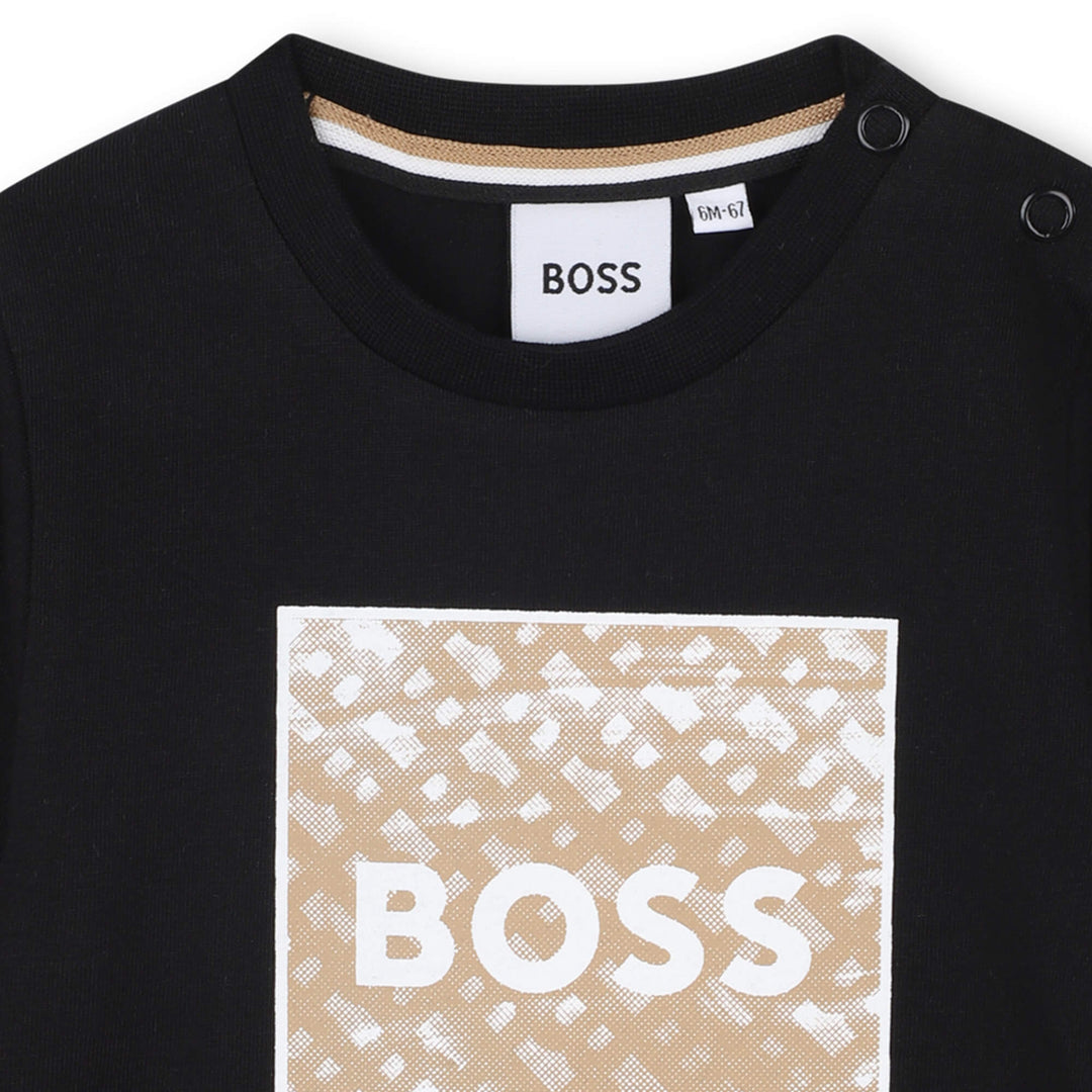 Hugo Boss Baby Boys Black Top