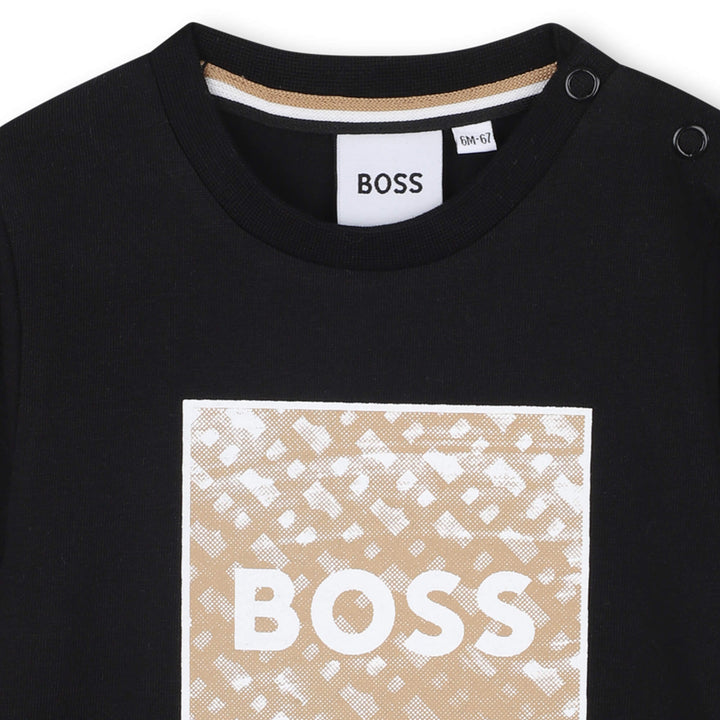 Hugo Boss Baby Boys Black Top