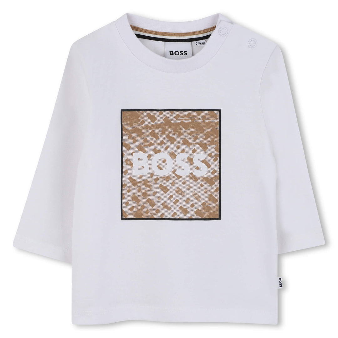 Hugo Boss Baby Boys White Top