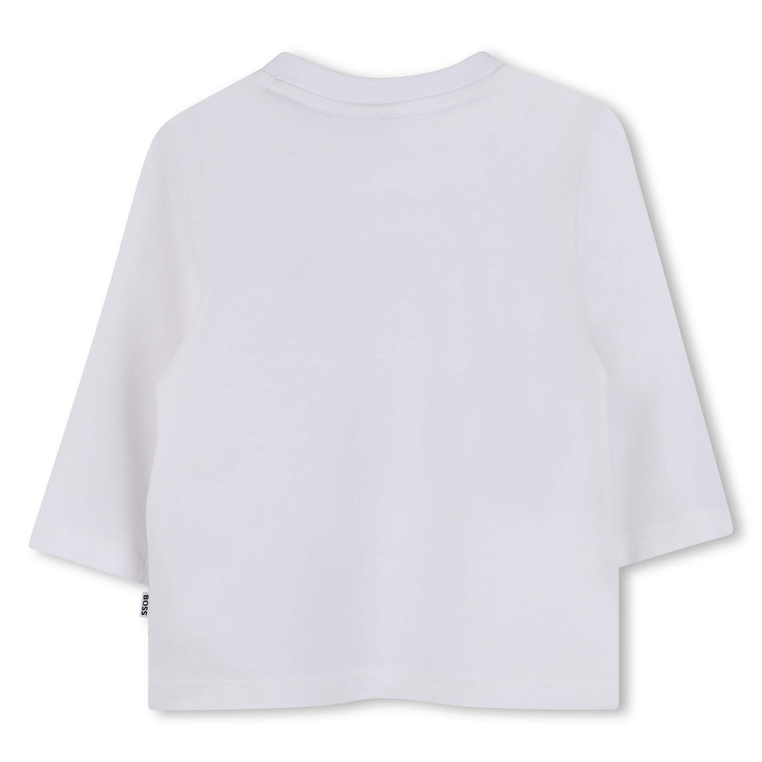Hugo Boss Baby Boys White Top