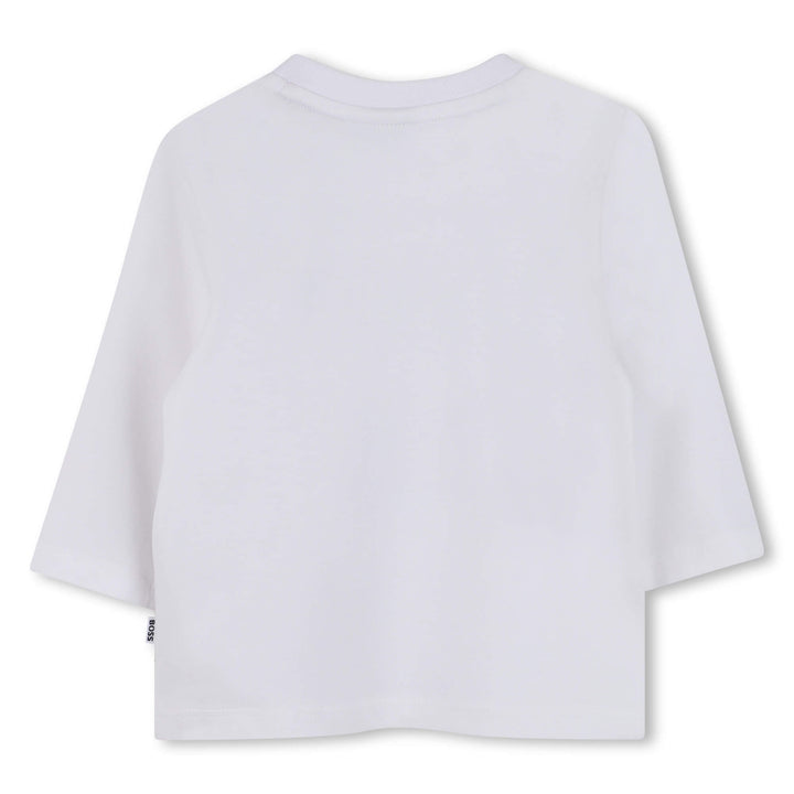 Hugo Boss Baby Boys White Top