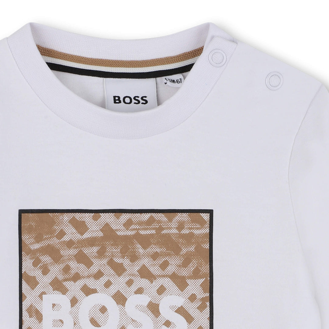 Hugo Boss Baby Boys White Top