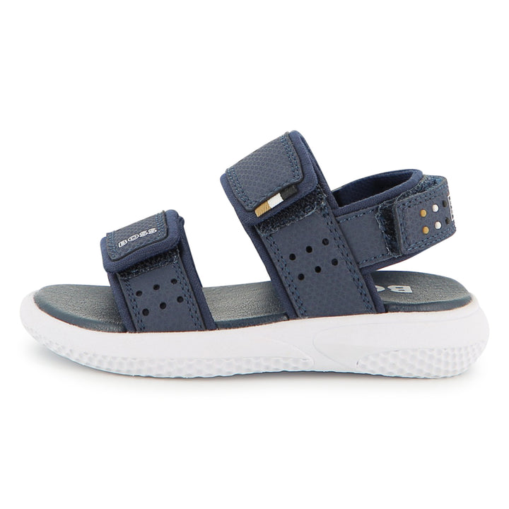 Hugo Boss Baby Boys Navy Sandals