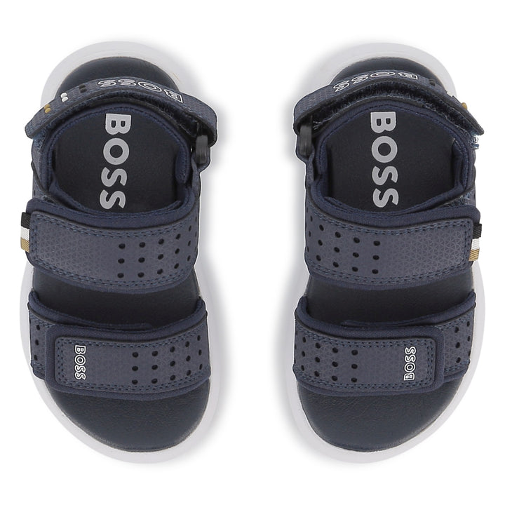 Hugo Boss Baby Boys Navy Sandals