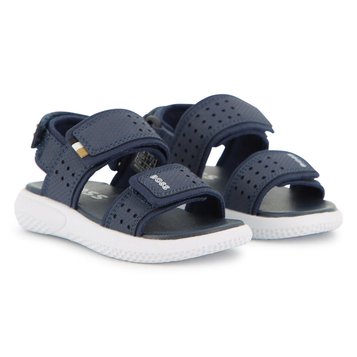 Hugo Boss Baby Boys Navy Sandals