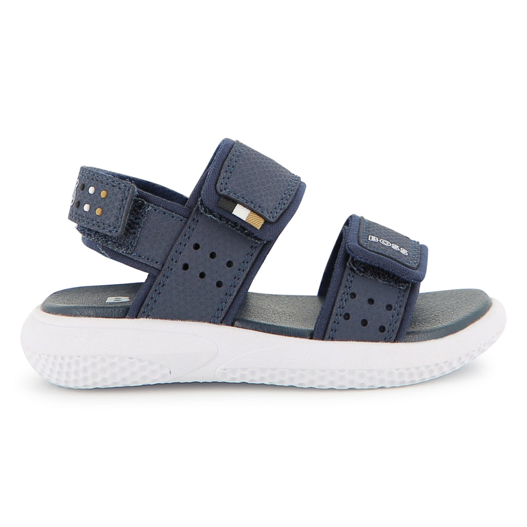 Hugo Boss Baby Boys Navy Sandals