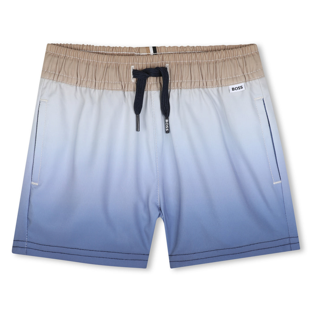 Hugo Boss Baby Boys Gradient Swim Shorts