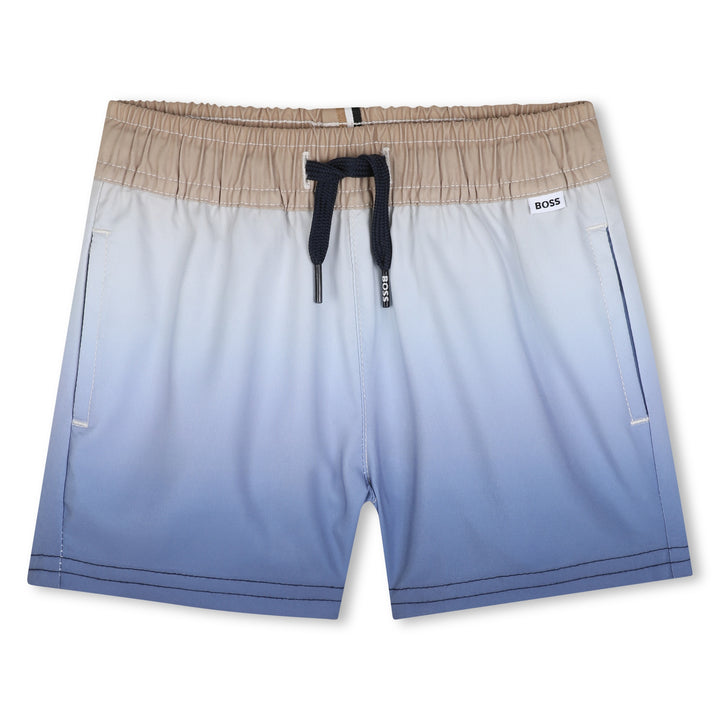 Hugo Boss Baby Boys Gradient Swim Shorts
