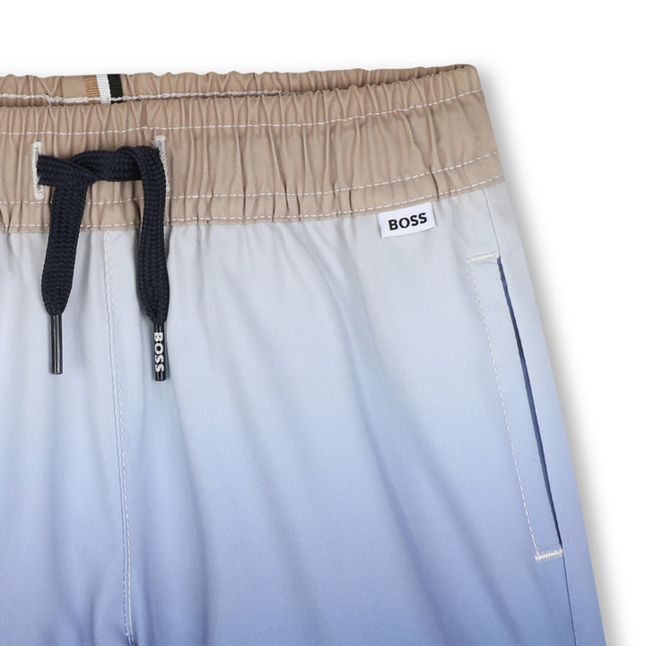 Hugo Boss Baby Boys Gradient Swim Shorts