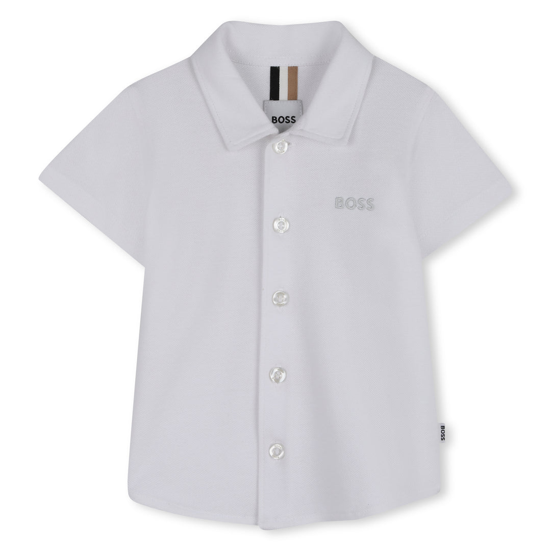 Hugo Boss Baby Boys Button-Down Polo