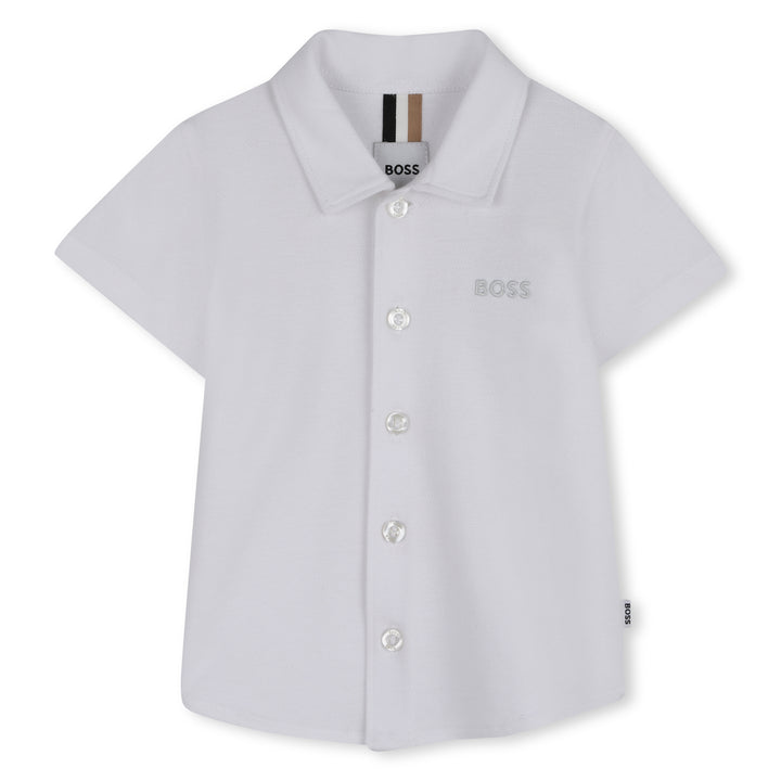 Hugo Boss Baby Boys Button-Down Polo