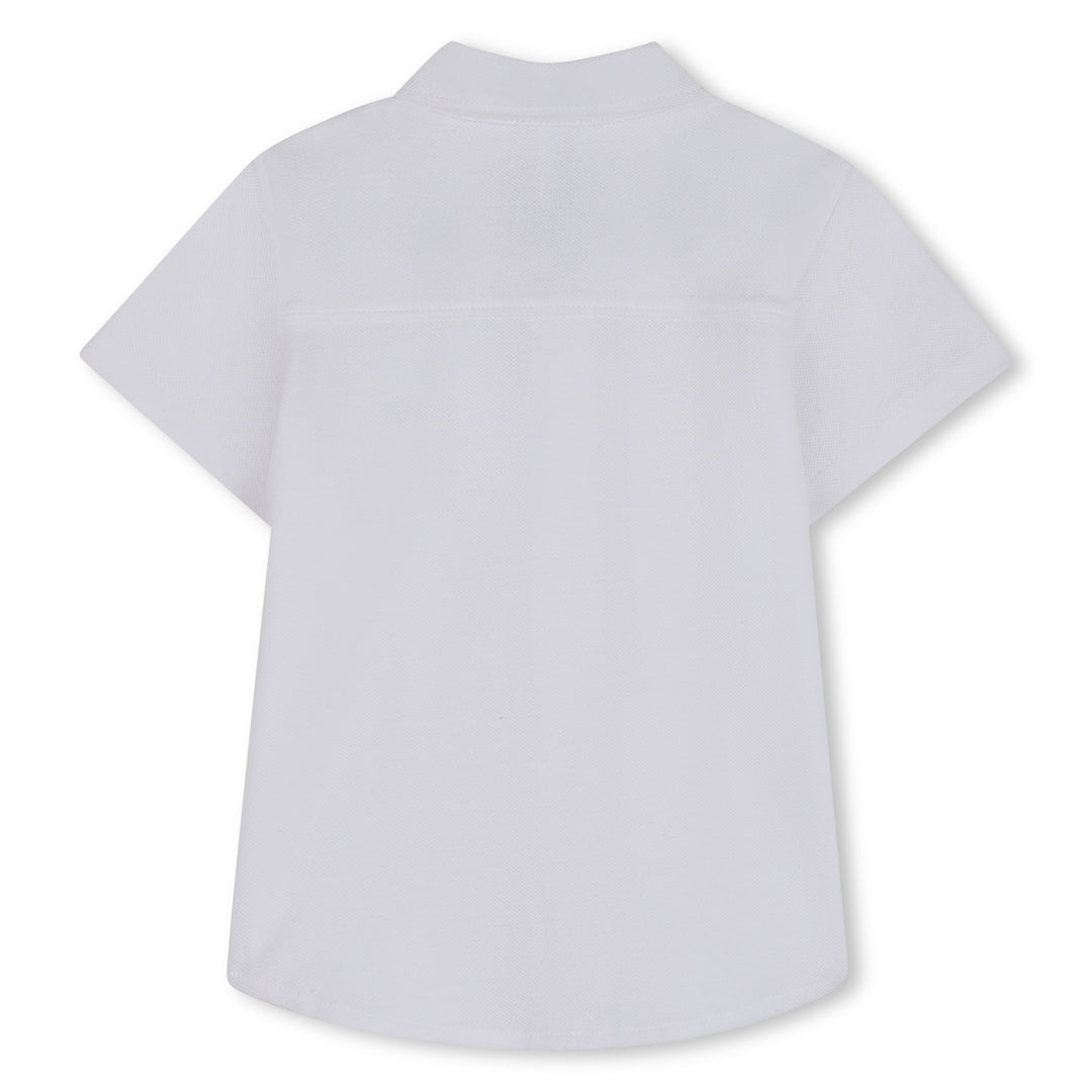 Hugo Boss Baby Boys Button-Down Polo