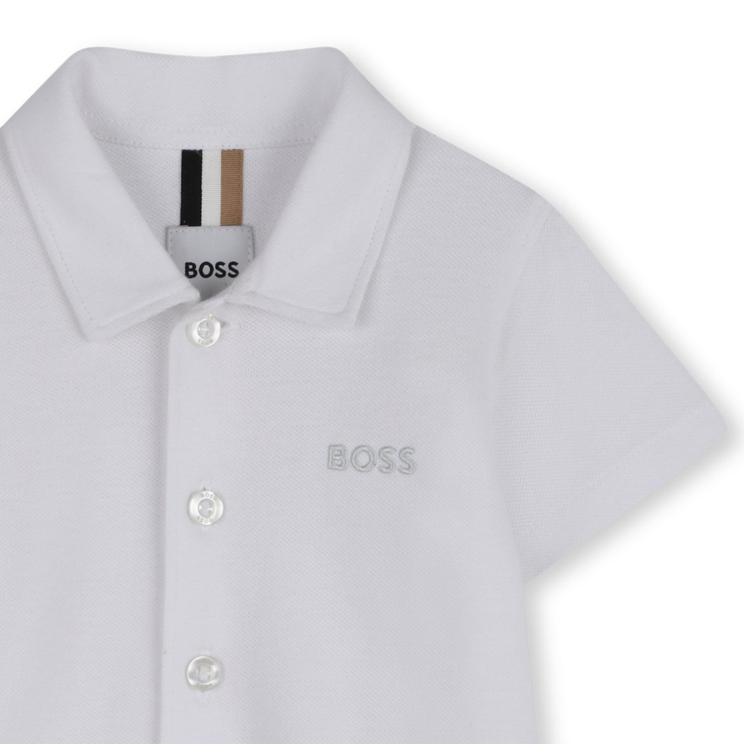 Hugo Boss Baby Boys Button-Down Polo