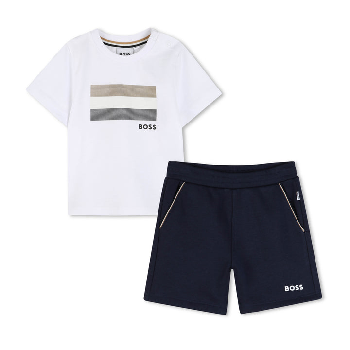 Hugo Boss Baby Boys Sporty Ensemble