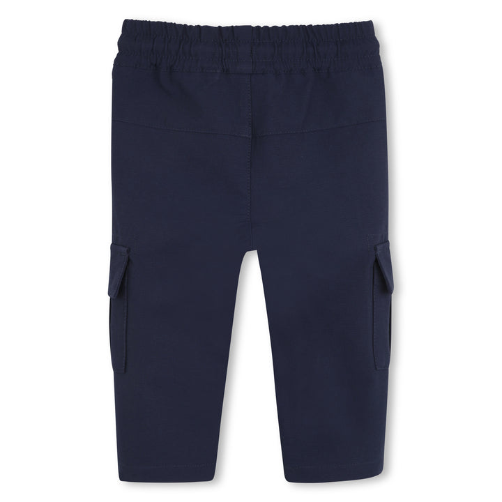 Hugo Boss Baby Boys Navy Cargo Pants