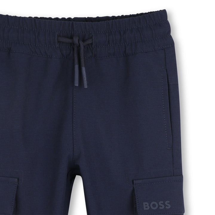 Hugo Boss Baby Boys Navy Cargo Pants