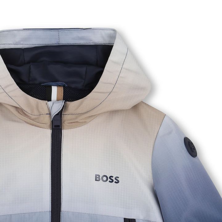 Hugo Boss Baby Boys Gradient Windbreaker