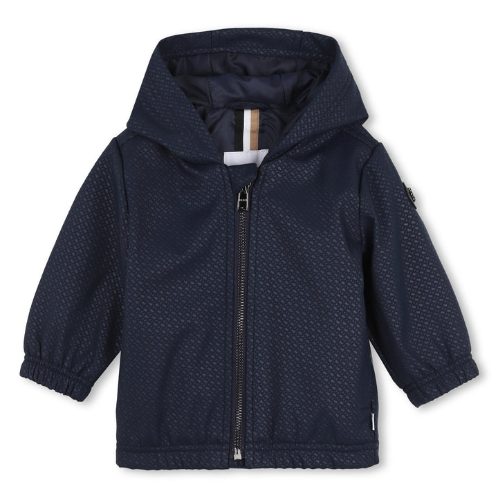 Hugo Boss Baby Boys Double B Navy Windbreaker