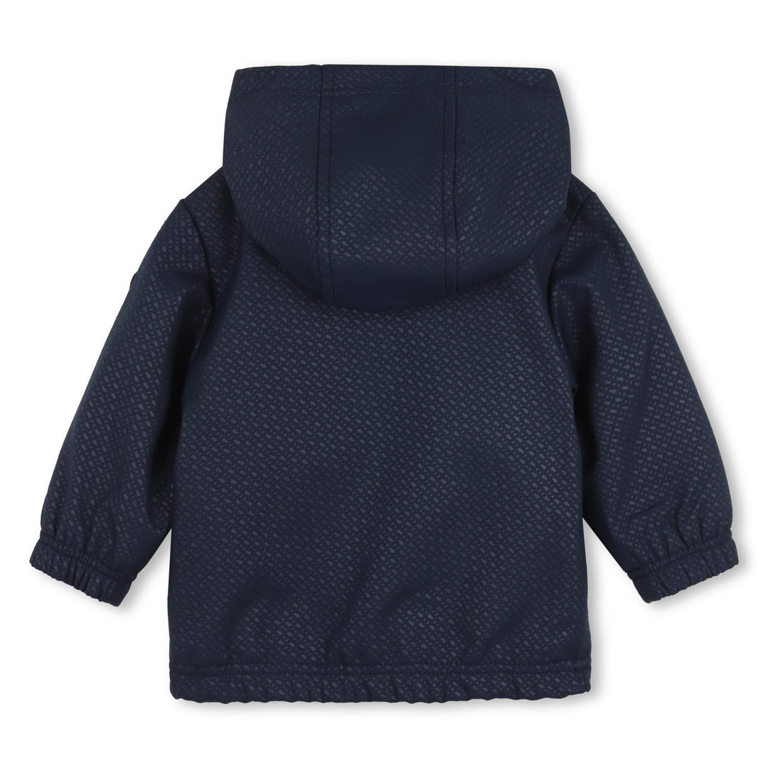 Hugo Boss Baby Boys Double B Navy Windbreaker