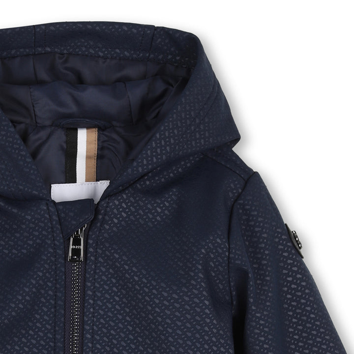 Hugo Boss Baby Boys Double B Navy Windbreaker