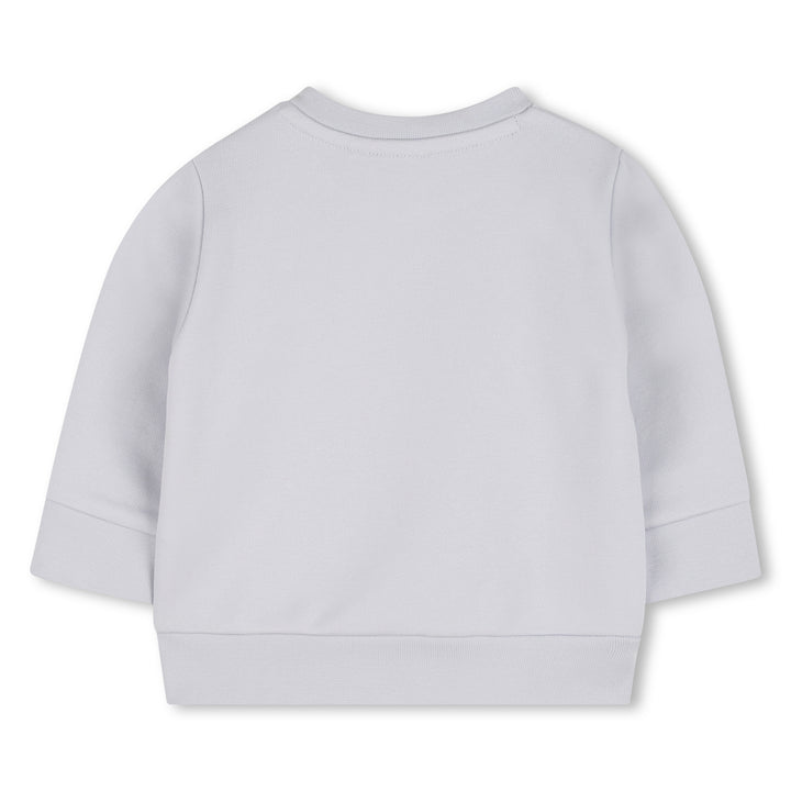 Hugo Boss Baby Boys Pale Blue Sweatshirt