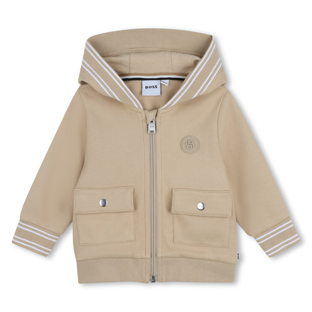 Hugo Boss Baby Boys Stone Sweatshirt