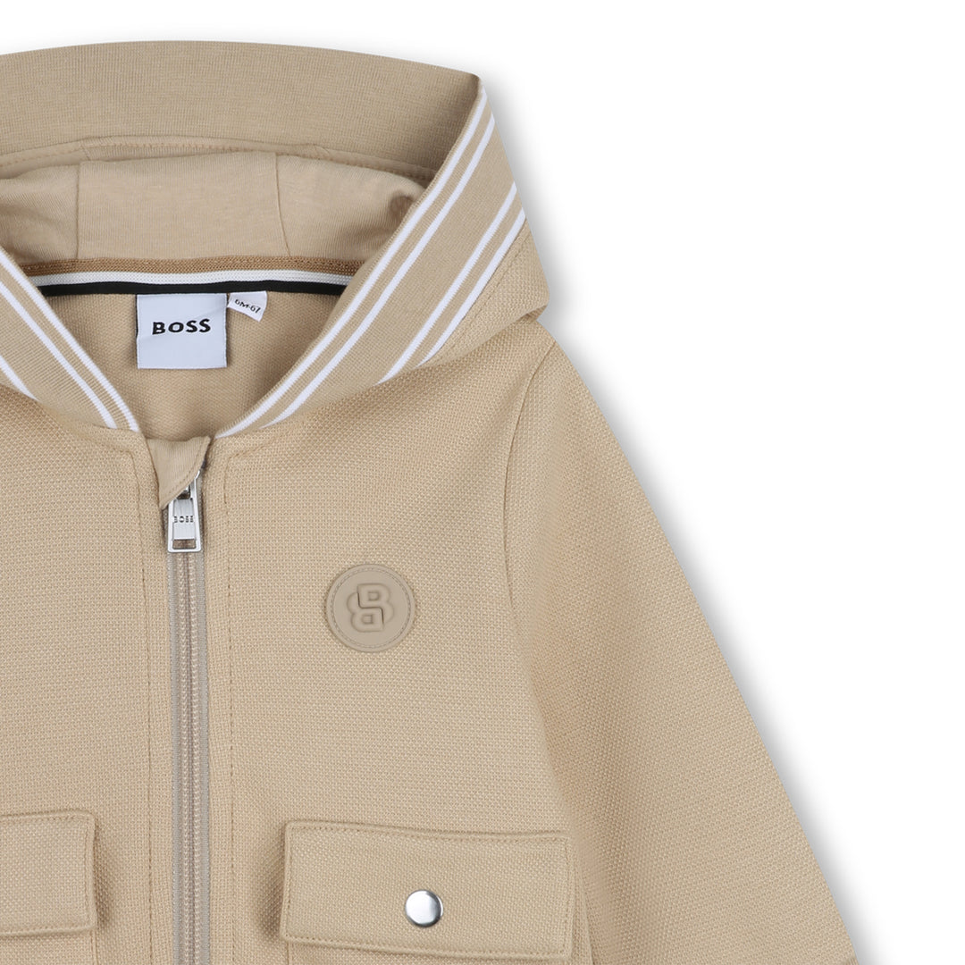 Hugo Boss Baby Boys Stone Sweatshirt