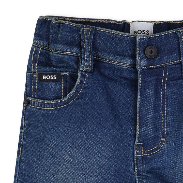 Hugo Boss Baby Boys Jean Shorts